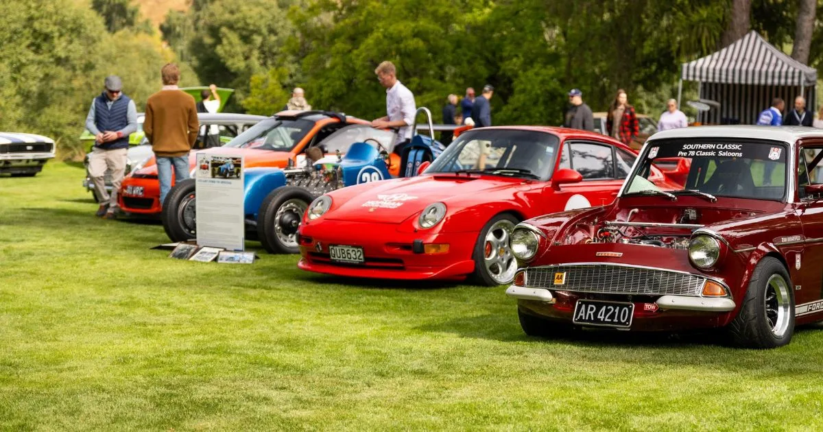 Ayrburn Classic, Festival Automotif Di Tengah Keindahan New Zealand 2 Ayrburn Classic