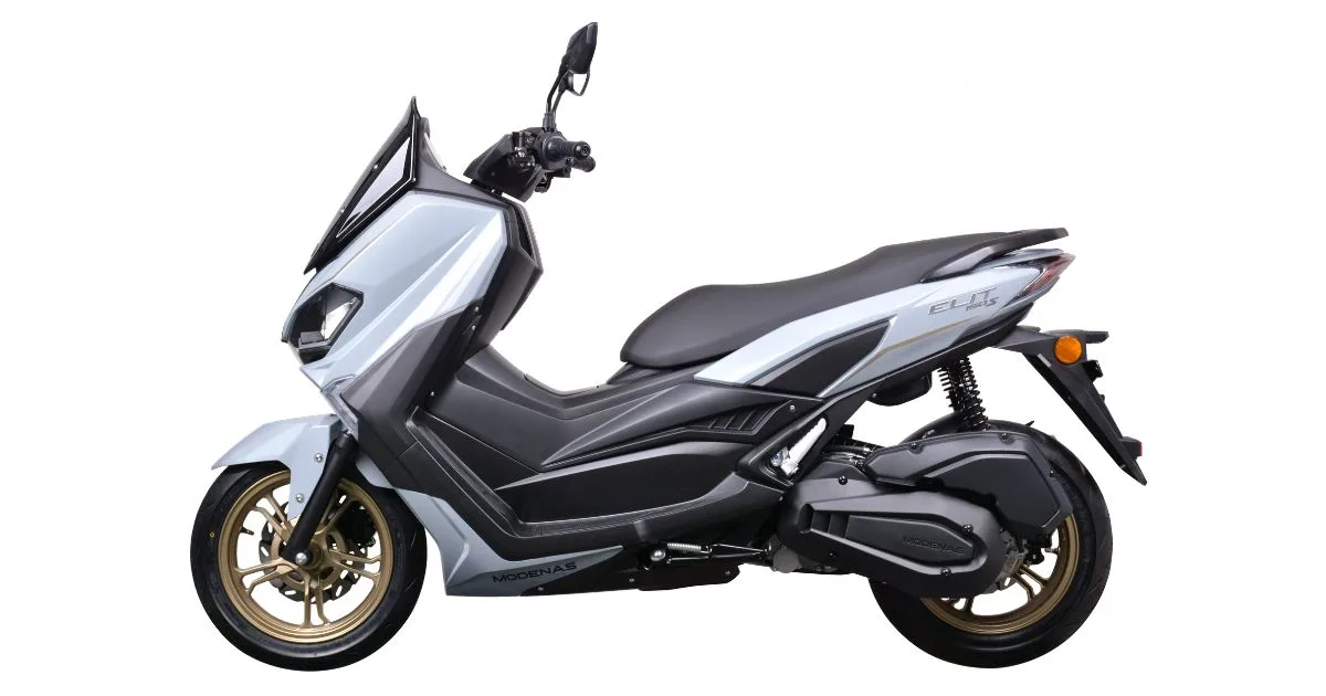 MODENAS ELIT 150S Dapat Kemas Kini Baharu 5 MODENAS ELIT 150S Dapat Kemas Kini Baharu
