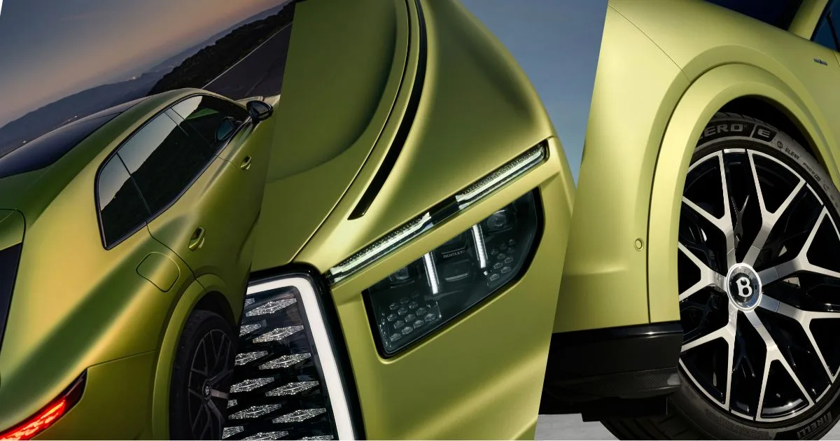 Bentley Torcal Debut Global, EV Pertama Bentley! 2 Bentley