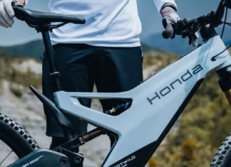 Honda Kembali Ke Dunia “Mountain Bike” dengan Model e-MTB