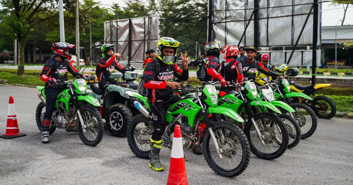 Kawasaki Megatrail 2026 Kembali, 393 Penunggang Harungi 150km Laluan "Off-Road" 2 Kawasaki Megatrail 2026 Kembali, 393 Penunggang Harungi 150km Laluan "Off-Road"