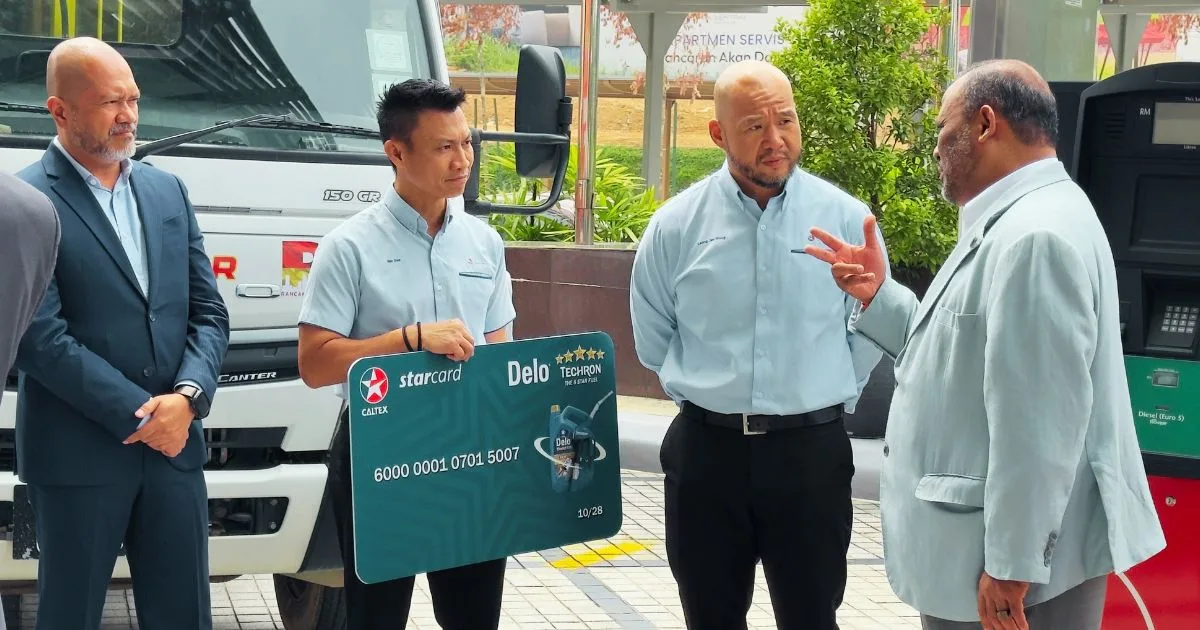 Caltex Perluas Penggunaan Caltex StarCard Menerusi Kerjasama Dengan KDEBWM