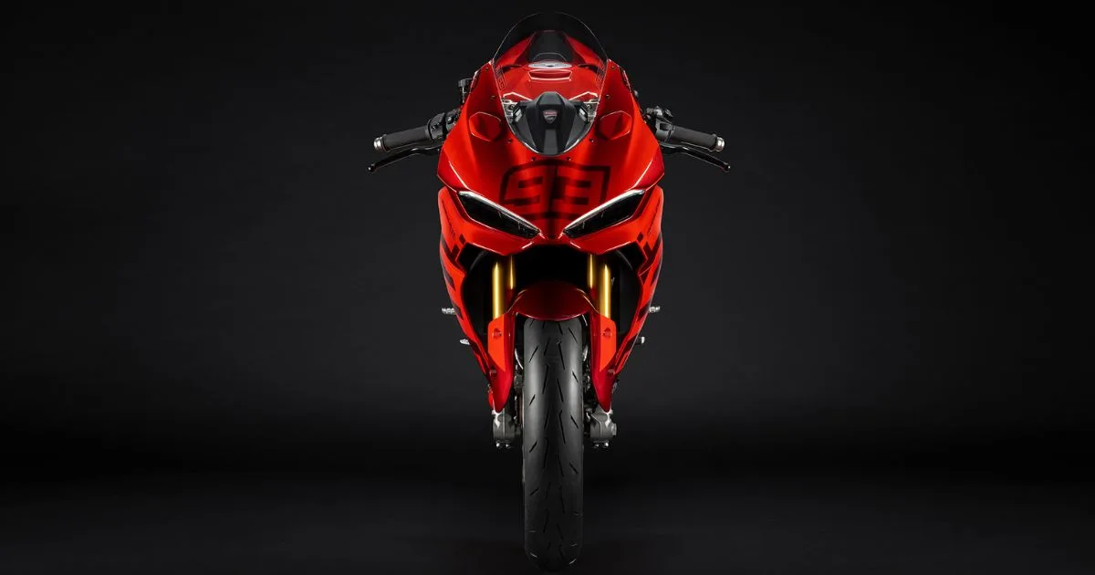 Ducati Panigale V2 MM93, Edisi Khas Marc Márquez
