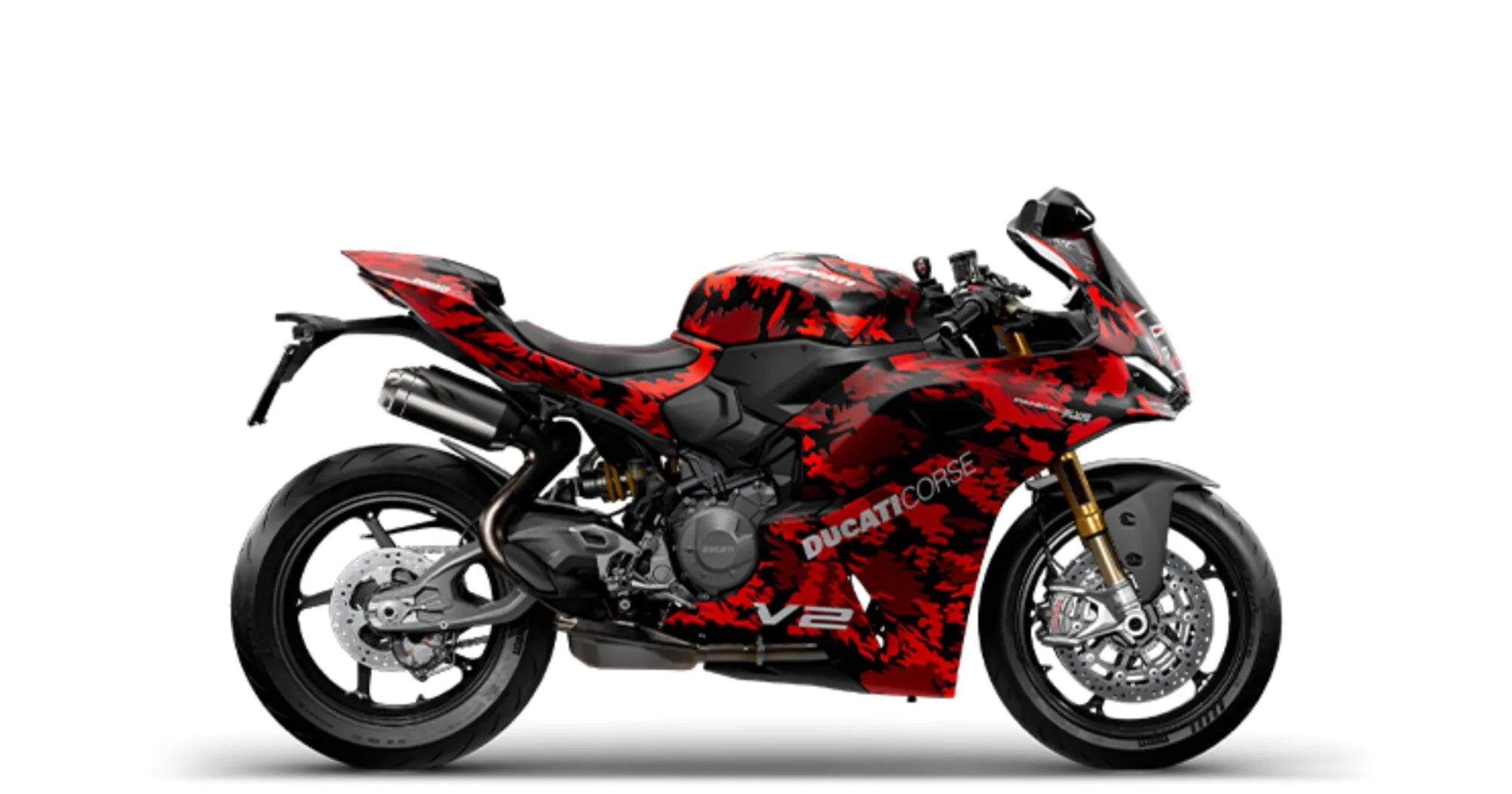 Ducati Panigale V2 FB63, Edisi Khas Pecco Bagnaia