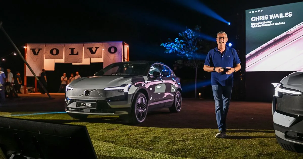 Volvo EX30 Cross Country Kini Di Malaysia! 2 Volvo EX30 Cross Country Kini Di Malaysia!