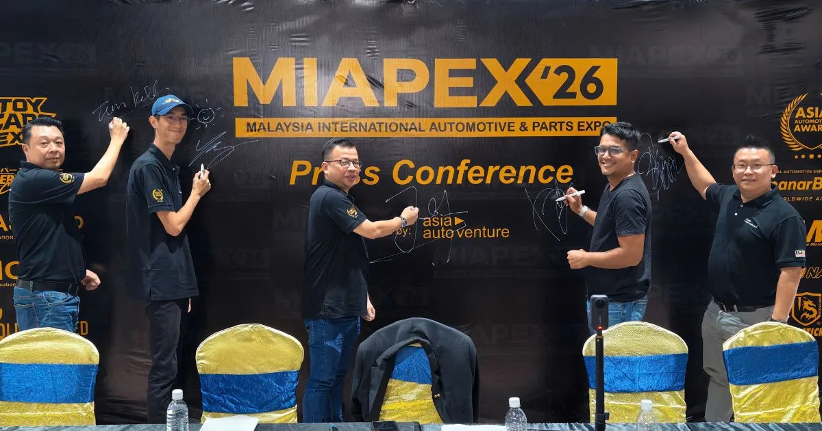 MIAPEX 2026 Kembali 23&25 Oktober Ini! 3 MIAPEX 2026 Kembali 23&25 Oktober Ini!