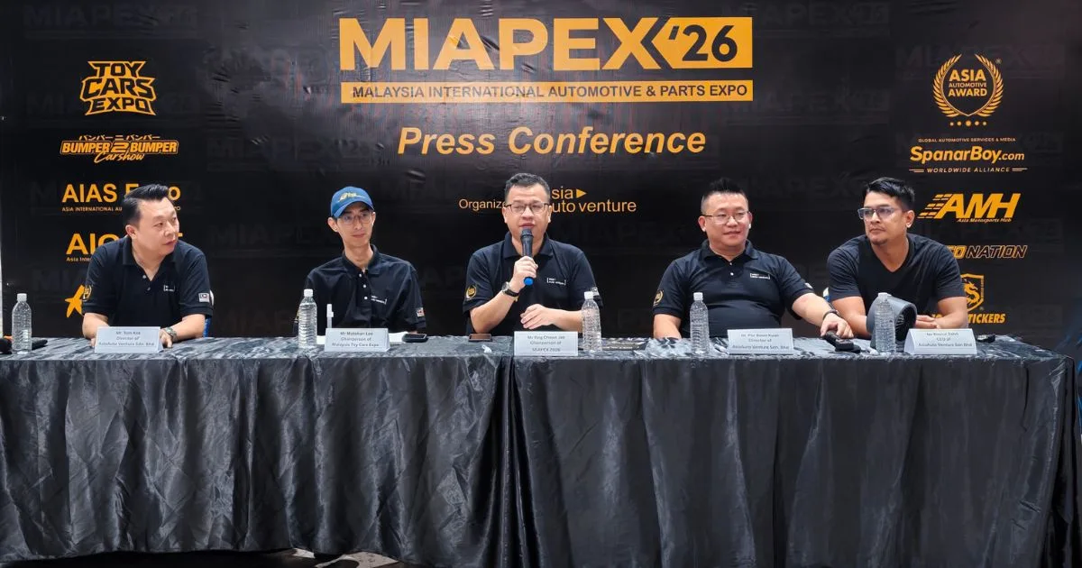 MIAPEX 2026 Kembali 23&25 Oktober Ini! 2 MIAPEX 2026 Kembali 23&25 Oktober Ini!
