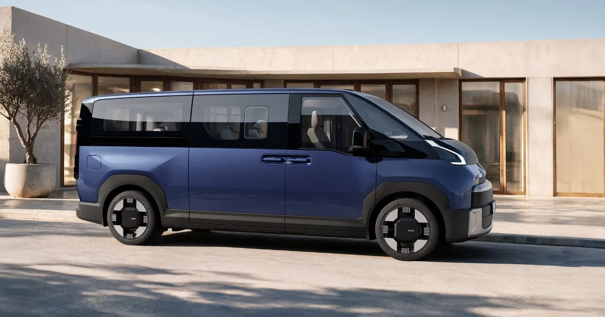 Kia PV7 Tampil Sebagai PBV Elektrik Baharu! 4 Kia PV7 Tampil Sebagai PBV Elektrik Baharu!