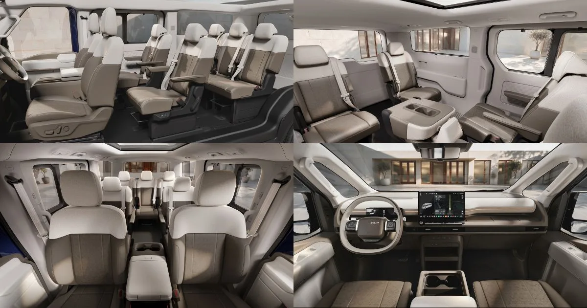 Kia PV7 Tampil Sebagai PBV Elektrik Baharu! 5 KIA