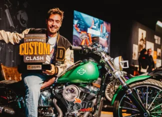 Harley-Davidson Breakout Custom Bawa Jack NBC Raih Gelaran Creators Custom Clash 2026