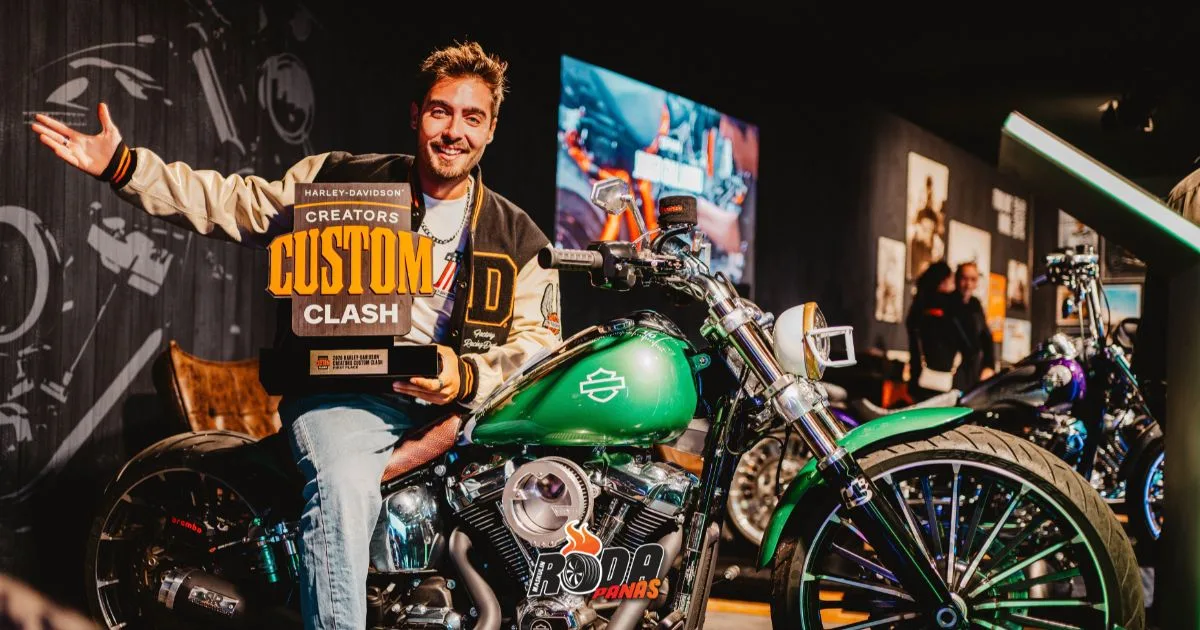 Harley-Davidson Breakout Custom Bawa Jack NBC Raih Gelaran Creators Custom Clash 2026