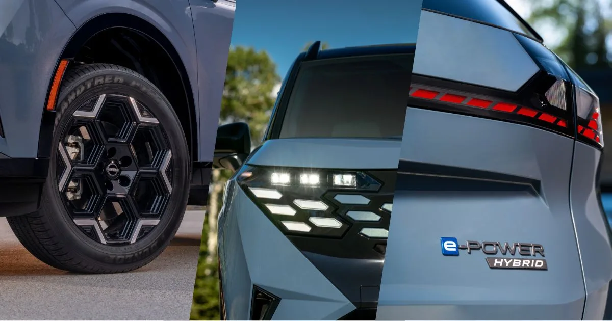 Nissan Rogue Hybrid 2027 Diperkenalkan, Bawa Teknologi e-POWER Generasi Baharu 3 Nissan Rogue Hybrid 2027 Diperkenalkan, Bawa Teknologi e-POWER Generasi Baharu