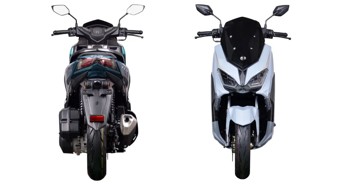 MODENAS ELIT 150S Dapat Kemas Kini Baharu 4 MODENAS ELIT 150S Dapat Kemas Kini Baharu