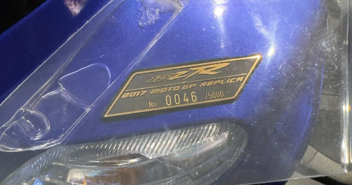 Yamaha 125ZR Movistar Unit 0046, Hanya Satu Di Dunia