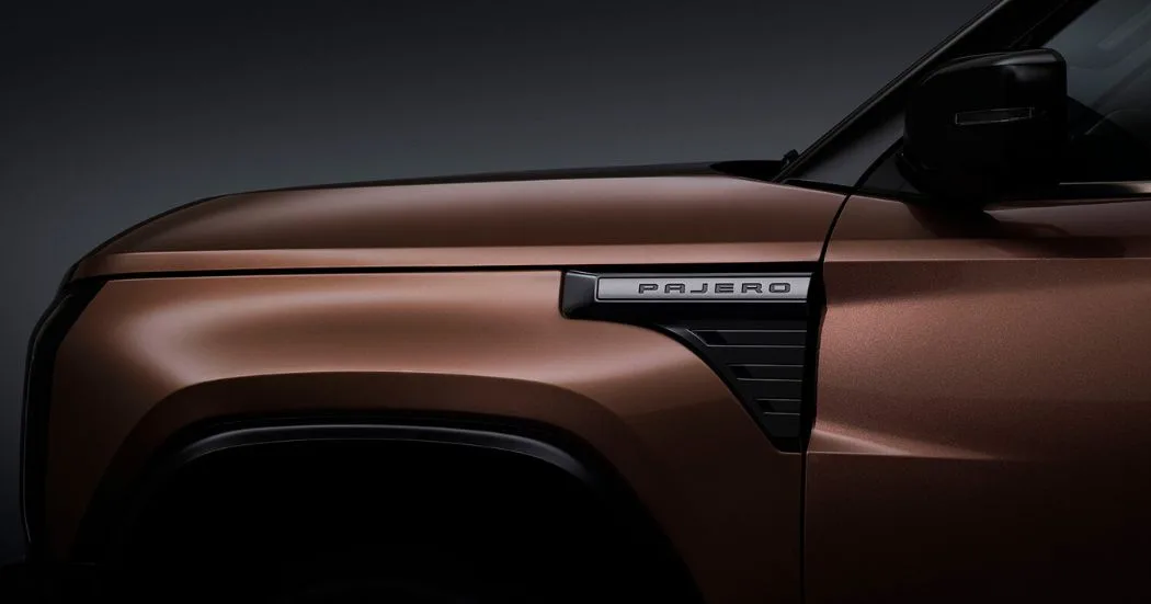 Mitsubishi Pajero Generasi Baharu Kembali 6 Mitsubishi Pajero Generasi Baharu Kembali