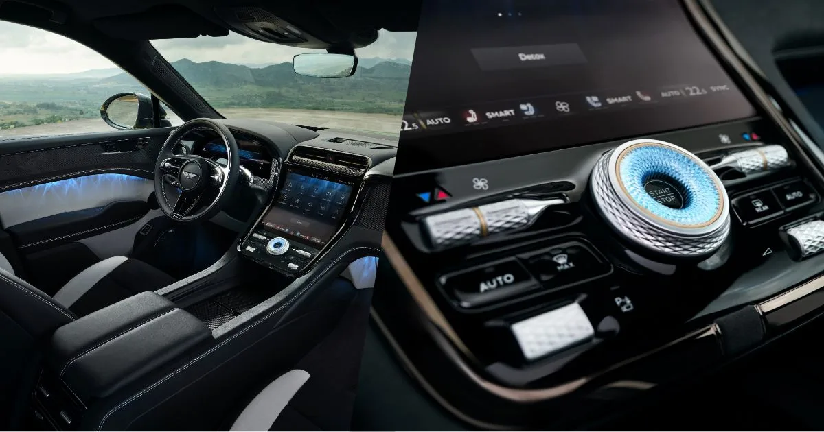 Bentley Torcal Debut Global, EV Pertama Bentley! 4 Bentley