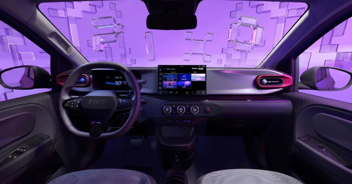 Nissan PIXO Diperkenalkan, EV Bandar Kompak! 4 Nissan