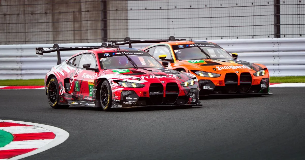 BMW M Team WRT Raih Podium di Fuji! 4 bmw