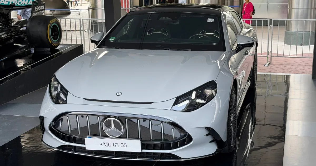Mercedes-AMG GT Baharu Tiba di Malaysia! 4 Mercedes-AMG GT