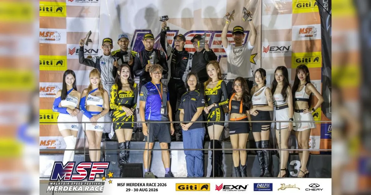 Papaya Autohaus Mercedes-Benz A45 Juara Keseluruhan MSF Merdeka 111-Lap 2026 2 Papaya Autohaus Mercedes-Benz A45 Juara Keseluruhan MSF Merdeka 111-Lap 2026