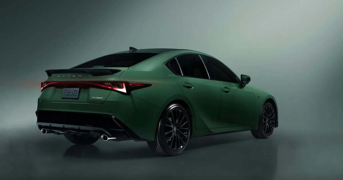 Lexus IS Lancar Special Appearance Package 2027