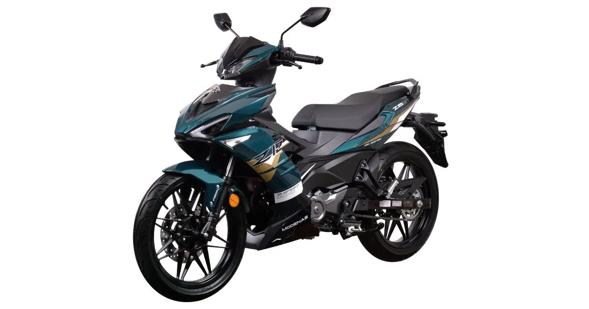 MODENAS Z15GT Hadir dengan Warna Baharu 3 MODENAS Z15GT Hadir dengan Warna Baharu
