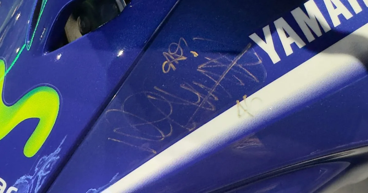 Yamaha 125ZR Movistar Unit 0046, Hanya Satu Di Dunia