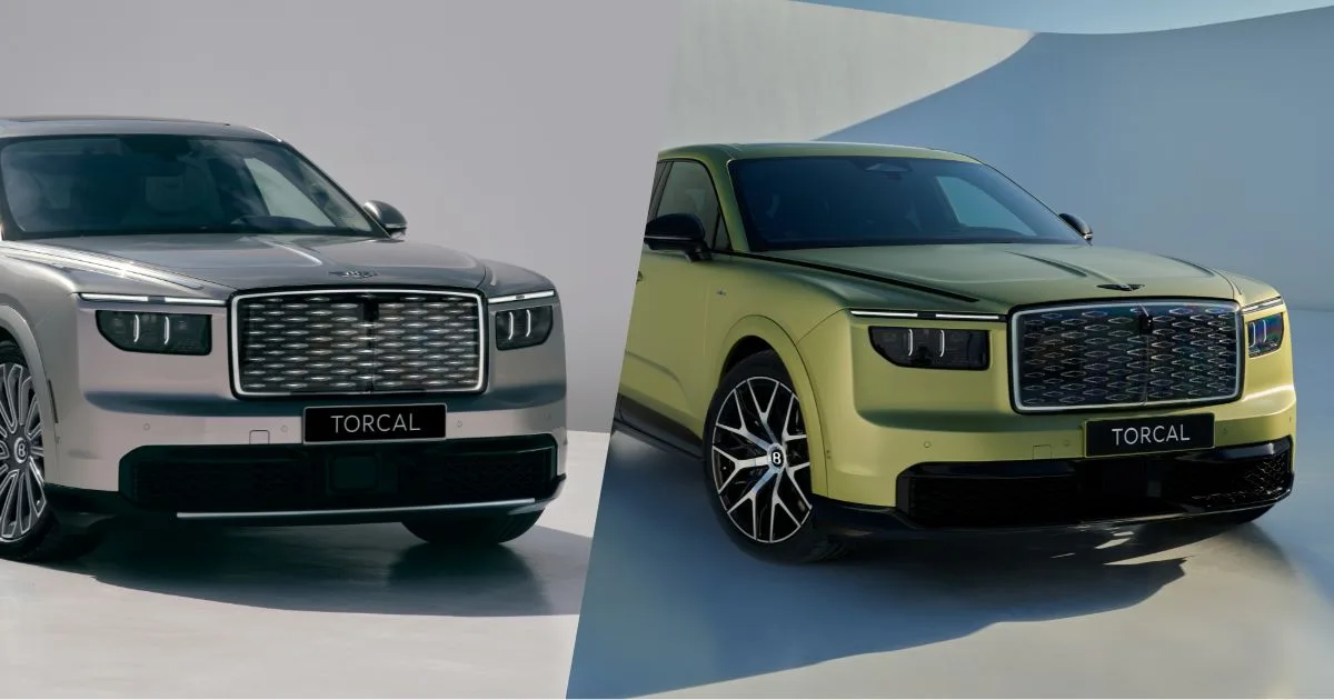 Bentley Torcal Debut Global, EV Pertama Bentley! 3 Bentley