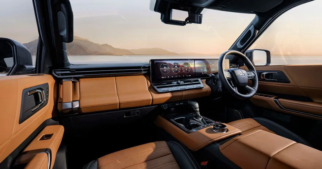 Mitsubishi Pajero Generasi Baharu Kembali 5 Mitsubishi Pajero Generasi Baharu Kembali