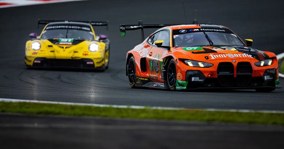 BMW M Team WRT Raih Podium di Fuji! 5 bmw
