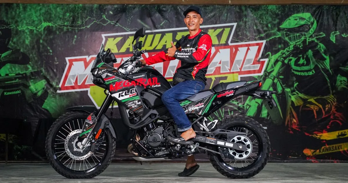Kawasaki Megatrail 2026 Kembali, 393 Penunggang Harungi 150km Laluan "Off-Road" 4 Kawasaki Megatrail 2026 Kembali, 393 Penunggang Harungi 150km Laluan "Off-Road"
