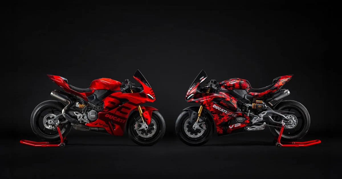 Ducati Panigale V2 MM93, Edisi Khas Marc Márquez