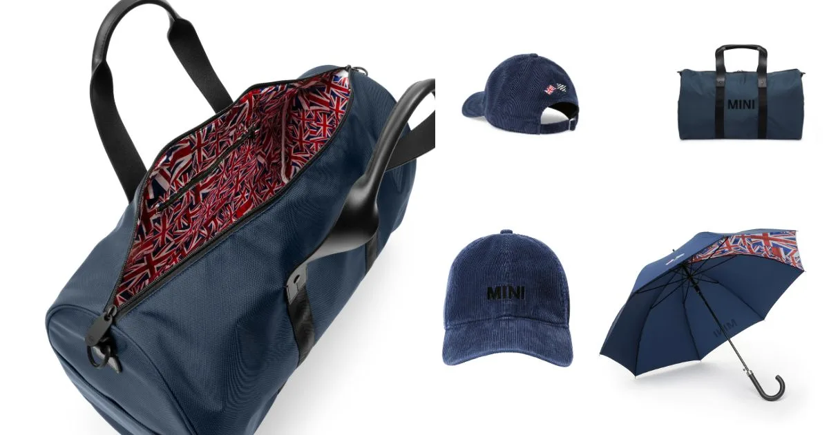 MINI Perkenal Oxford Capsule, Koleksi Pakaian dan Aksesori 3 MINI Perkenal Oxford Capsule, Koleksi Pakaian dan Aksesori