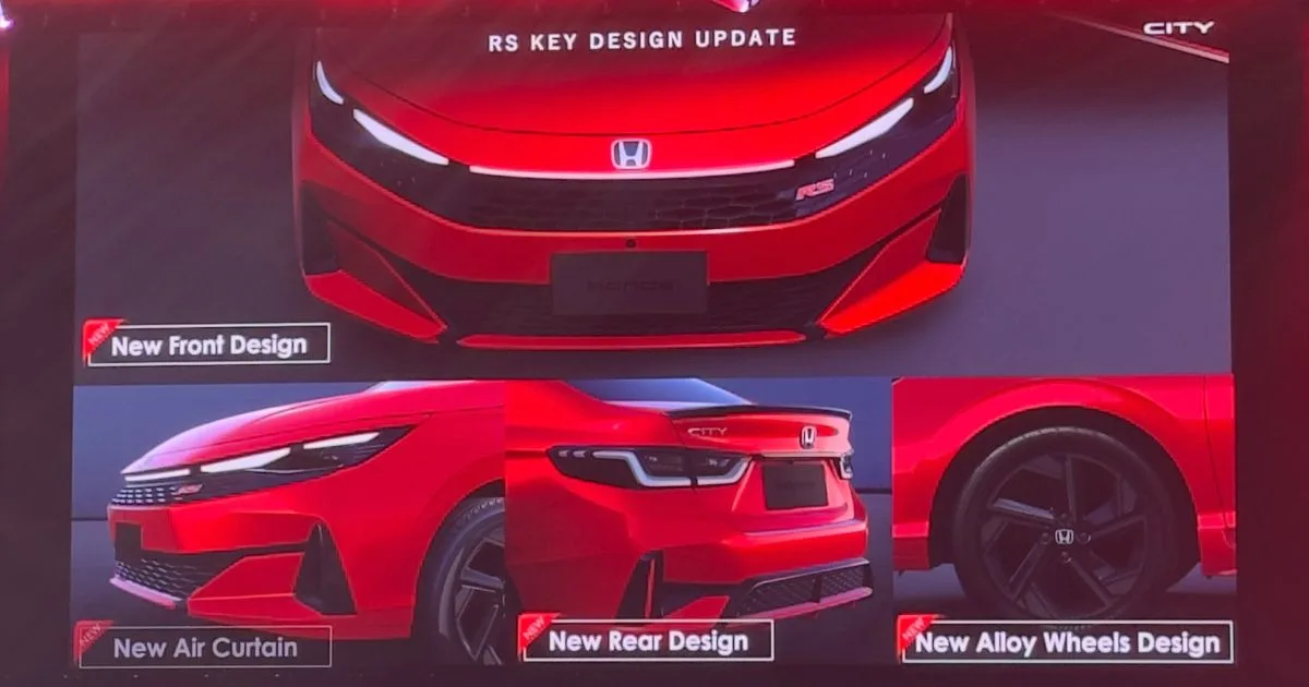8 Tahun "Warranty" & "Unlimited Mileage", Honda City Baharu Dilancarkan di Malaysia