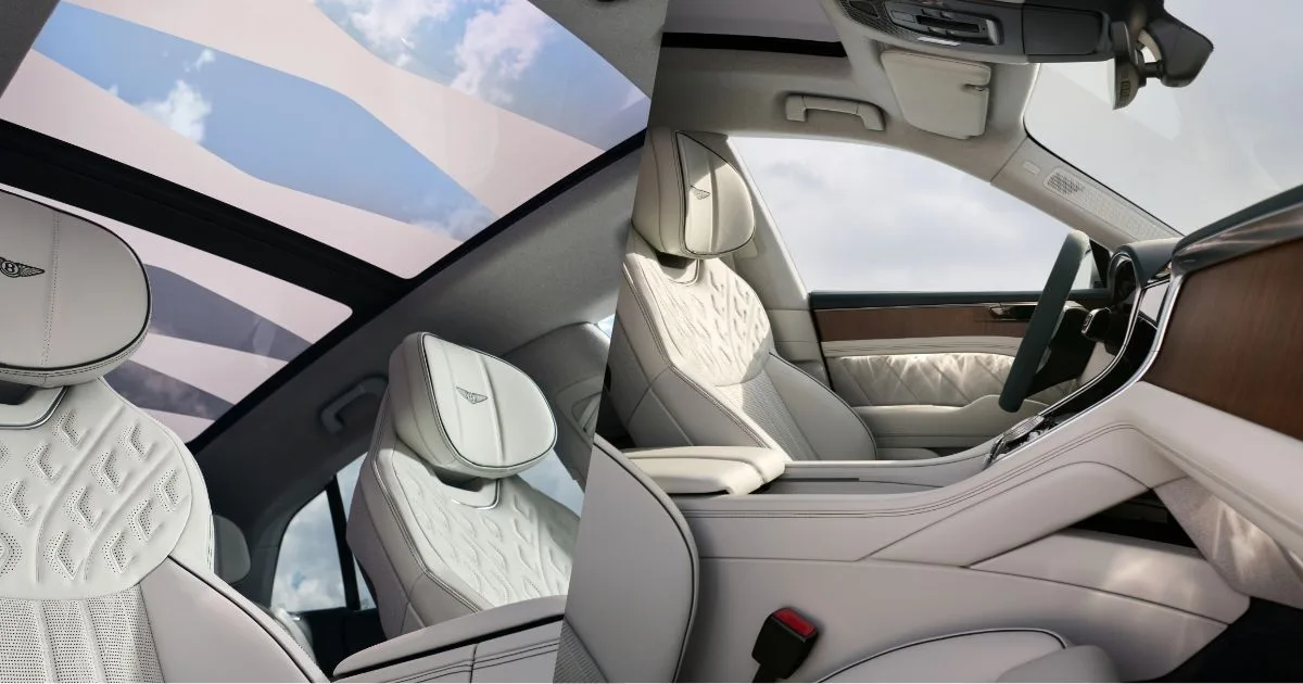 Bentley Torcal Debut Global, EV Pertama Bentley! 6 Bentley