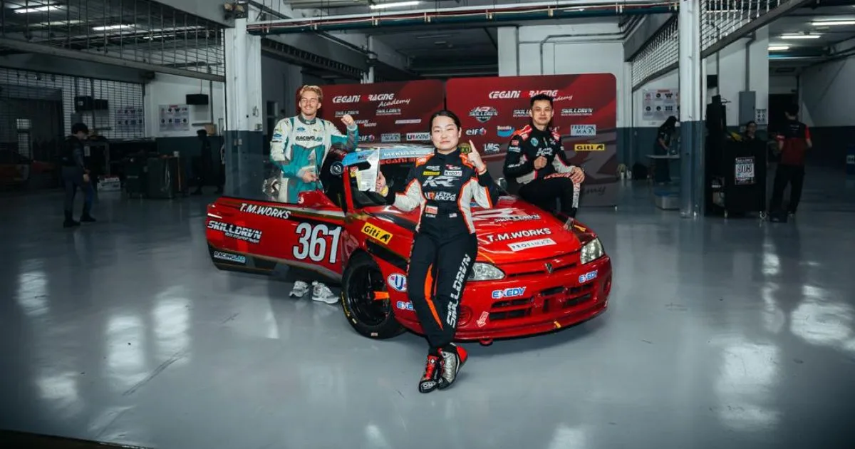 Papaya Autohaus Mercedes-Benz A45 Juara Keseluruhan MSF Merdeka 111-Lap 2026 4 Papaya Autohaus Mercedes-Benz A45 Juara Keseluruhan MSF Merdeka 111-Lap 2026
