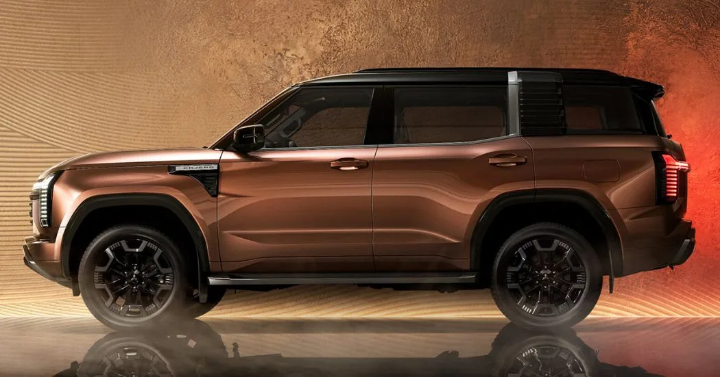 Mitsubishi Pajero Generasi Baharu Kembali 4 Mitsubishi Pajero Generasi Baharu Kembali