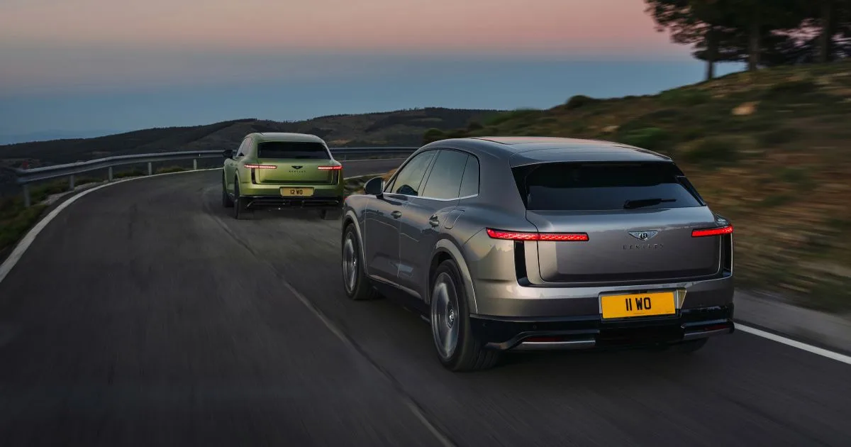 Bentley Torcal Debut Global, EV Pertama Bentley! 5 Bentley
