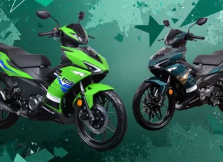 MODENAS Z15GT Hadir dengan Warna Baharu