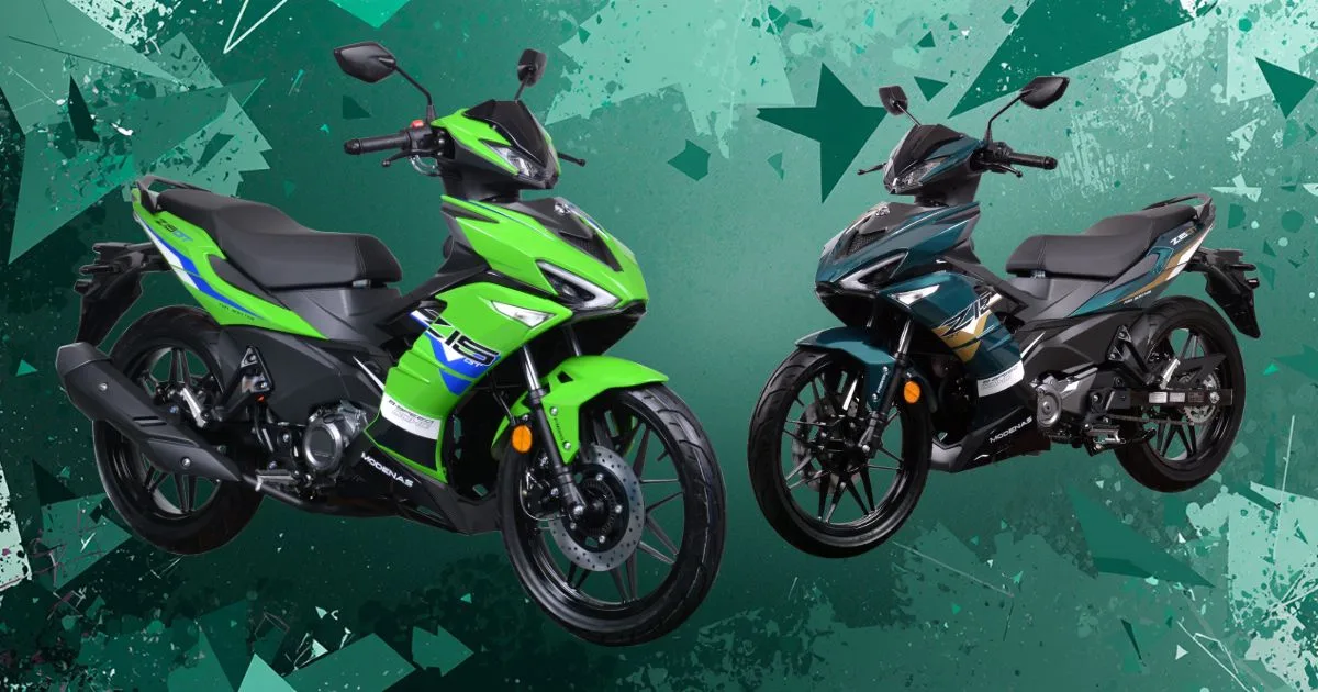MODENAS Z15GT Hadir dengan Warna Baharu