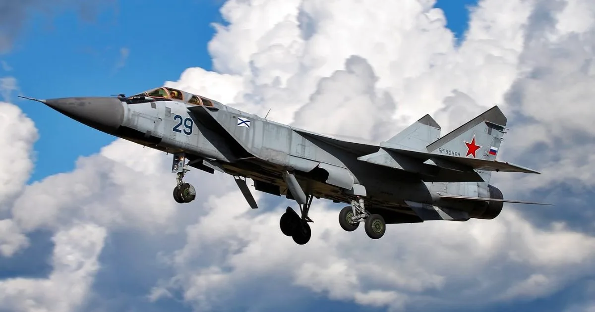 Kelajuan Maksimum 3000 km/j, Ini 10 Jet Pejuang Paling Pantas di Dunia 11 Jet Pejuang