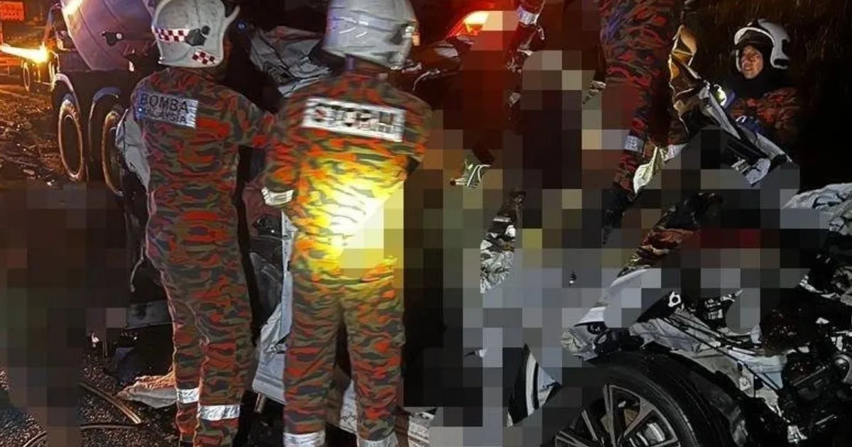 Nahas 11 Kenderaan di LPT1 Ragut Empat Nyawa 3 LPT