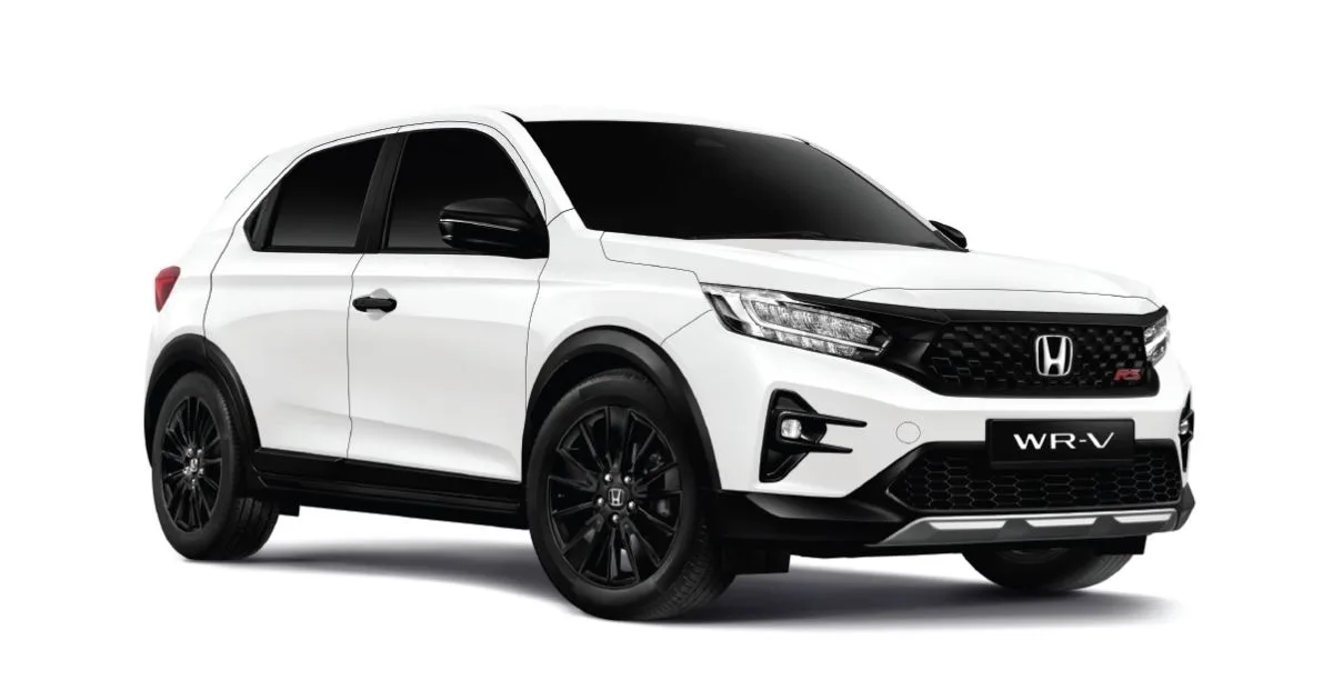 Honda WR-V Terima Penambahbaikan, Kini Lebih Sporty