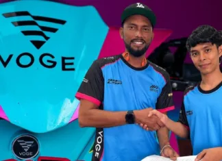 Muhammad Akid Aziz Sertai VOGE AS25 Racing Team