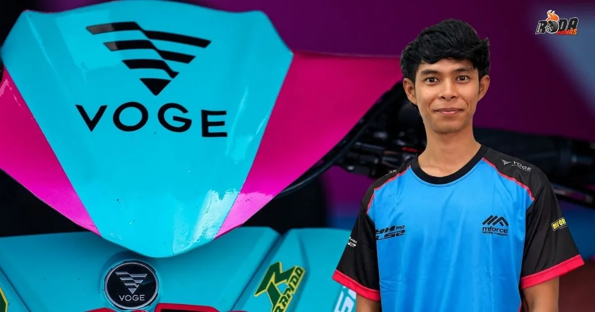 Muhammad Akid Aziz Sertai VOGE AS25 Racing Team 3 VOGE AS25 Racing Team