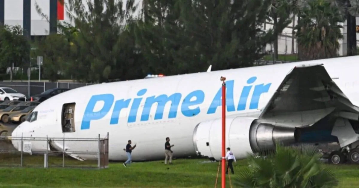 Pesawat Amazon Prime Air Terbabas dari Landasan, Lima Maut dan Lima Cedera 2 Amazon Prime Air