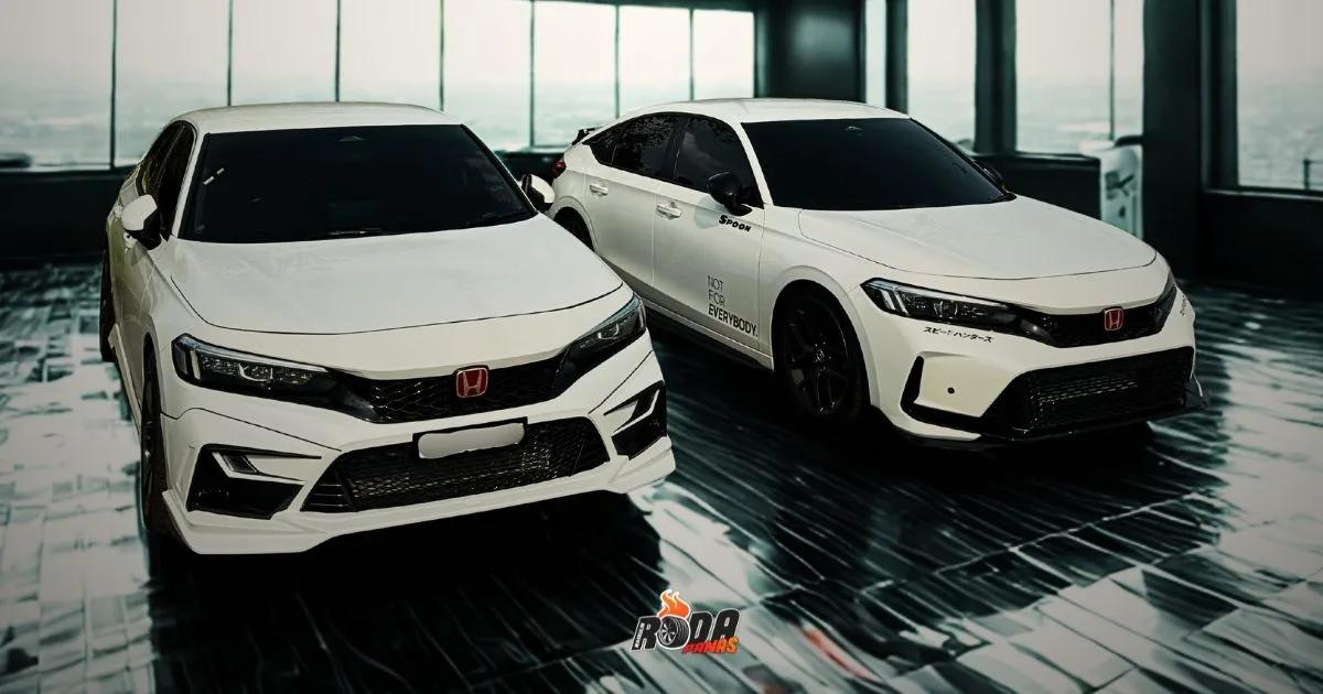 Apa Maksud Kod EF, EG, EK, FD, FB, FK, FE dan FL Pada Honda Civic?