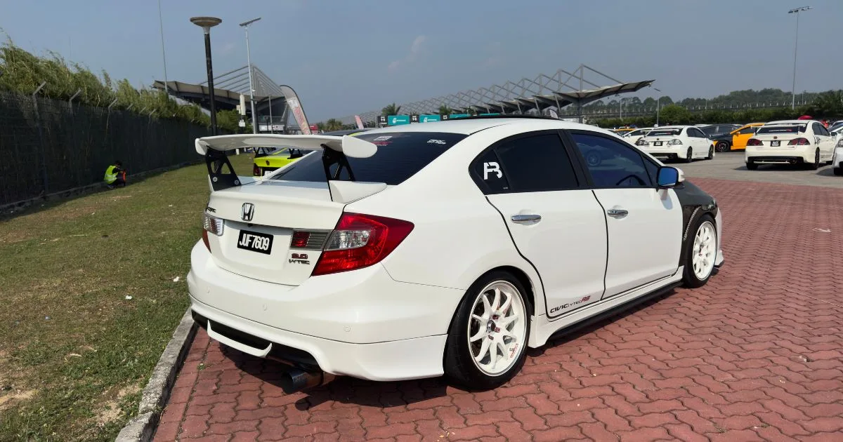 Apa Maksud Kod EF, EG, EK, FD, FB, FK, FE dan FL Pada Honda Civic? 5 Apa Maksud Kod EF, EG, EK, FD, FB, FK, FE dan FL Pada Honda Civic?