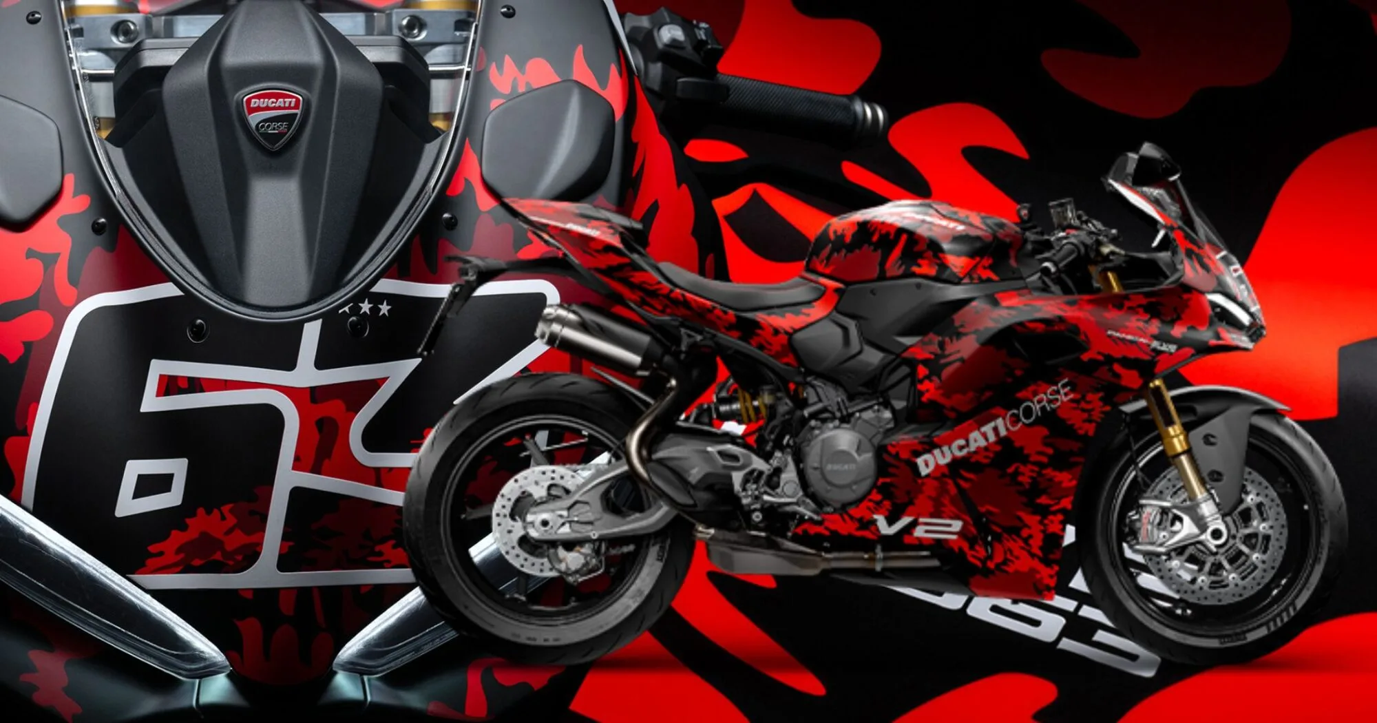 Ducati Panigale V2 FB63, Edisi Khas Pecco Bagnaia
