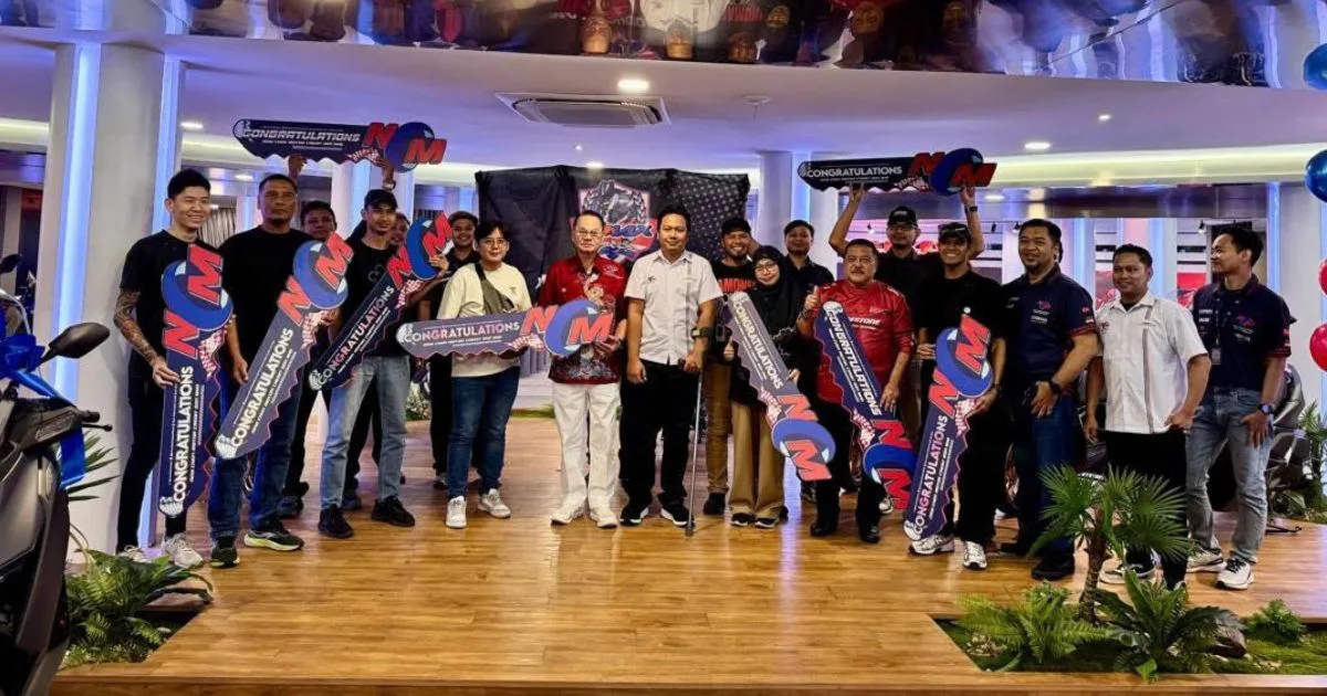 Yamaha Serah XMAX 300 Tech MAX Kepada 200 Pemilik Pertama 2 Yamaha Serah XMAX 300 Tech MAX Kepada 200 Pemilik Pertama